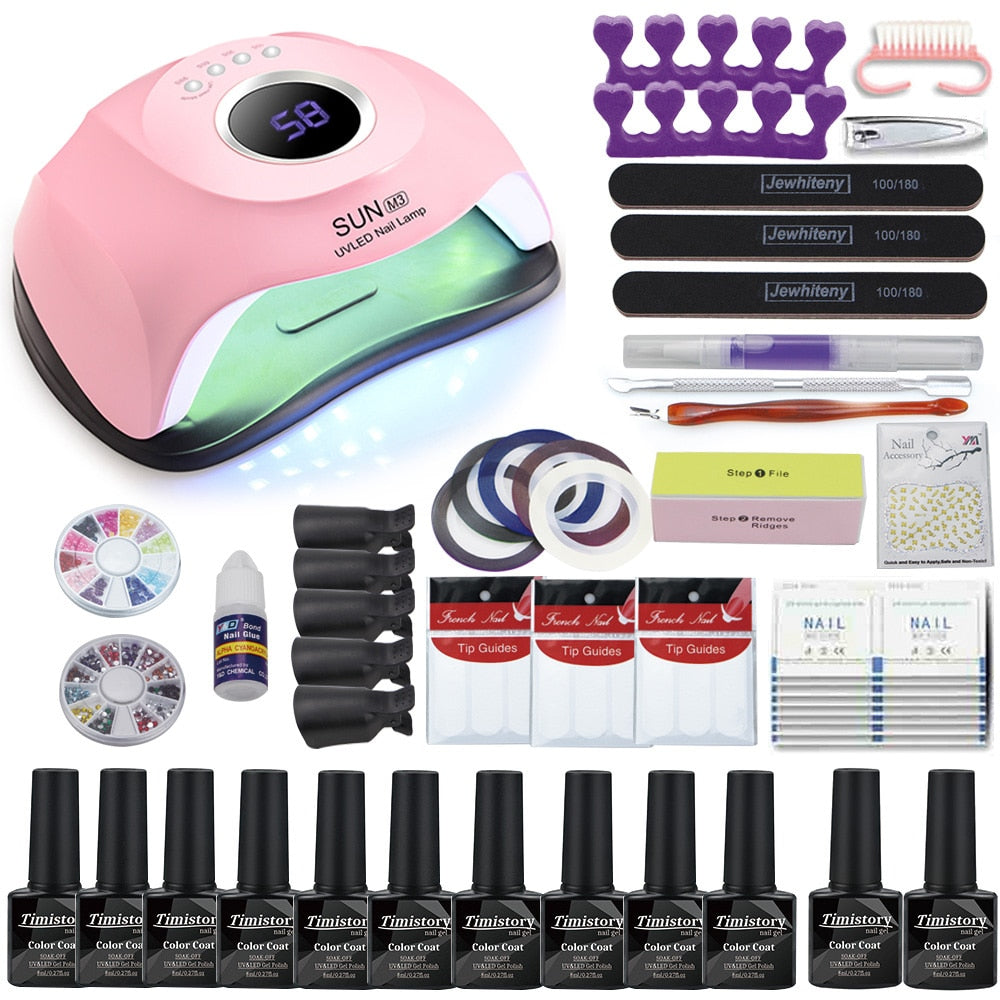 Nail Lamp Set Nail Lamp Set